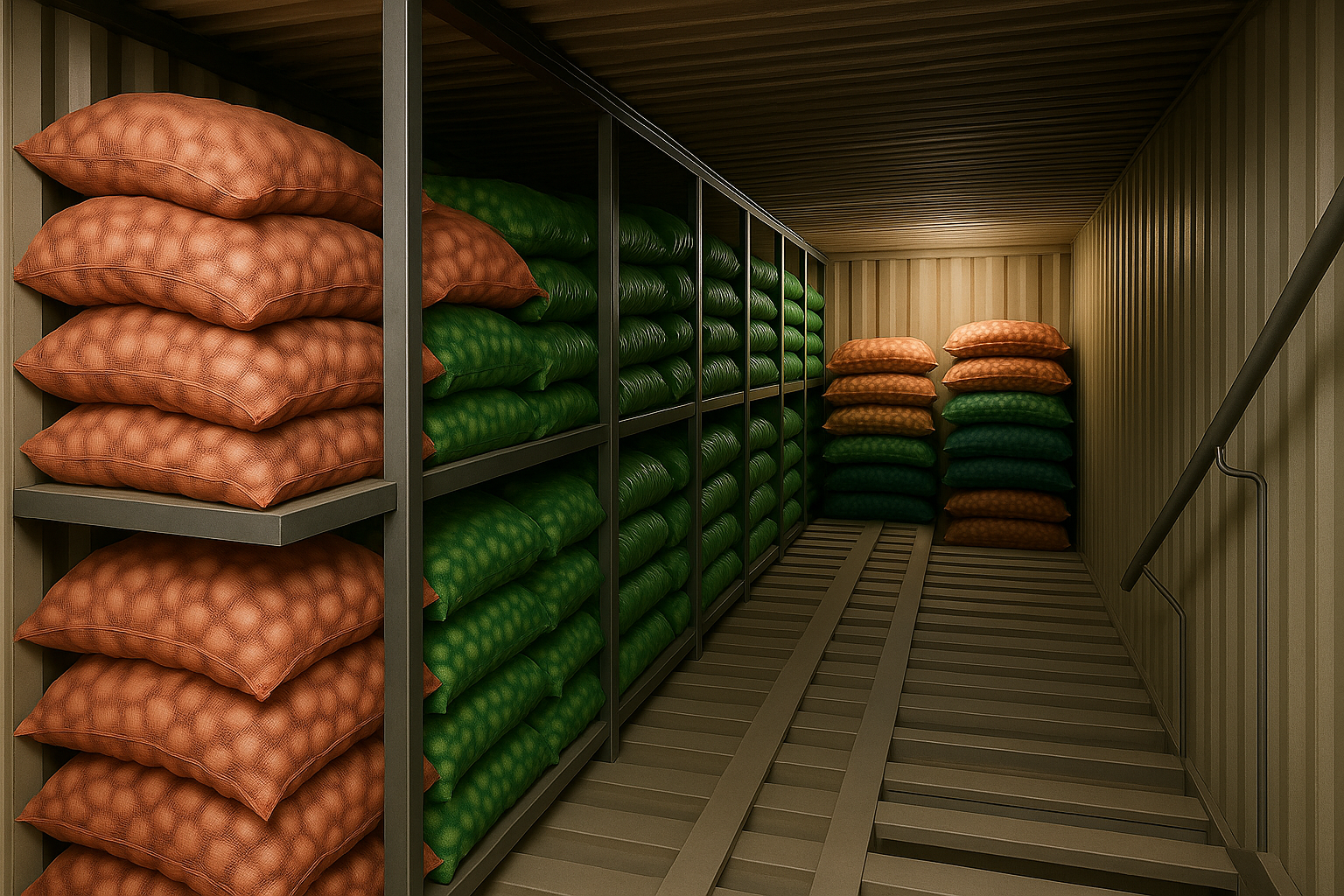 Potato Processing & Packaging