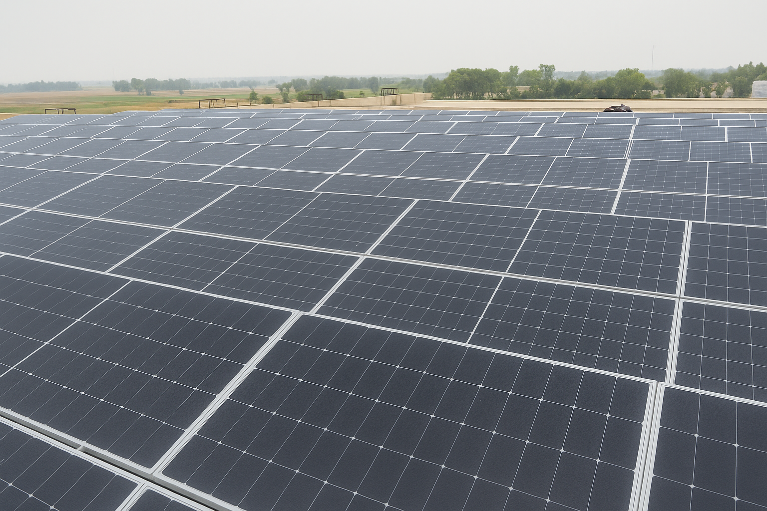 Solar Panel Array